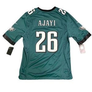 Philadelphia Eagles Jay Ajayi NIKE ON FIELD Jersey BRAND NEW WITH TAGS. Size L